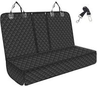 XZYNB Dog Car Seat Cover for Bentley Flying Spur 2012-2017, Waterproof Back Seat Cover for Dogs and Pet Car Travel, Nonslip Scratch