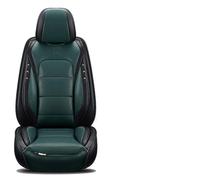 XZYUAN Car Seat Covers Fit For Dacia Duster Opel Astra H Astra J Astra G Abzeichen Zafira B Astra Corsa D Vectra C Corsa Genuine Leather PU Leather Waterproof Car Accessories，Green