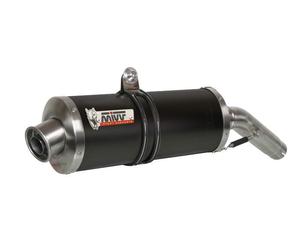 Y.014.L3 - Silencers Exhaust Mufflers Mivv Oval Carbon Yamaha TDM 900 2002>