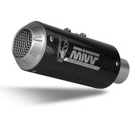 Mivv Exhaust Muffler MK3 Carbon kat for YAMAHA YZF 600 R6 2006 > 2016
