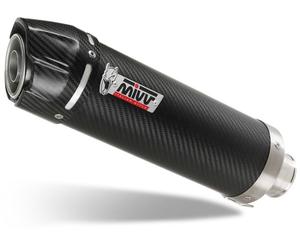 Y.033.L2SC - Exhaust muffler Mivv GP Carbon YAMAHA FZ8 / FAZER 8 (10-16)