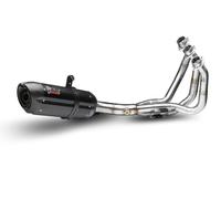 Mivv Complete Exhaust Suono Black Stainless Steel for Yamaha Mt-09 2013 > 2020