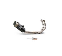 Y.045.L2P - Full Exhaust Mivv SPORT GPpro Carbon YAMAHA MT-07 (14-)