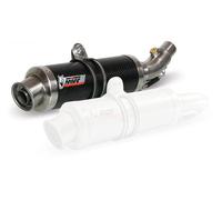 Mivv Complete Exhaust GP Carbon Fiber High for Yamaha Mt-07 2014 > 2024
