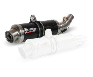 Y.047.L2S - Full Exahust System Mivv GP CARBONIO YAMAHA MT-125 15- YZF R125 14-