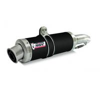 Y.047.LXB - Full Exahust Mivv GP STEEL BLACK YAMAHA MT-125 15- YZF R125 14-