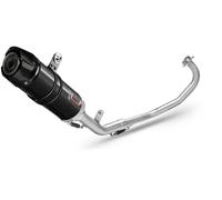 MIVV GP-C Exhaust System with EG-BE K/A BL - MT-125 14-19