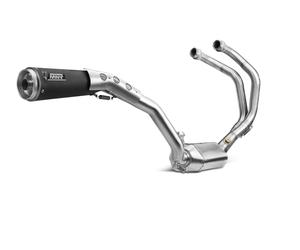 Y.052.LGB - Full Exhaust Mivv SPORT GHIBLI S. Steel YAMAHA XSR 700 (2016 >)