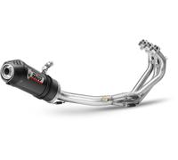 Y.054.L3C - Full Exhaust Mivv SPORT OVAL Carbon YAMAHA XSR 900 (16-)