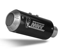 Y.055.SM3C - Exhaust Muffler MIVV MK3 Carbon YAMAHA MT-03 (16-)