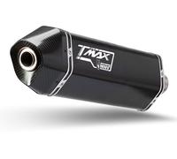 Mivv Speed Edge Yamaha T-max 530 2017-19/t-max 560 2020-21 Y.061.lrb Homologated Full Line System Silver Homologated unisex