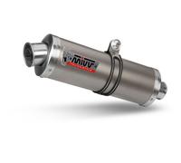 Y.064.L4 - Exhaust Muffler MIVV OVAL Titanium YAMAHA Ténéré 700 (19-23)