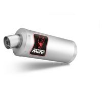 Mivv Exhaust Muffler Dakar Inox for YAMAHA TENERE 700 2019 2024
