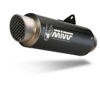 Y.067.LXBP - Full Exhaust MIVV GPpro Black YAMAHA MT-125 / YZF R125