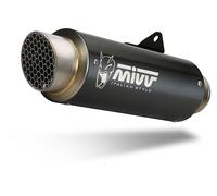 Y.067.LXBP - Full Exhaust MIVV GPpro Black YAMAHA MT-125 / YZF R125