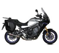 Mivv Oval Yamaha Tracer 9/gt 2021-23 Y.069.l3c Homologated Full Line System Silver Homologated unisex