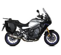 Complete Exhaust MIVV OVAL Titanium+WITH Car Cap YAMAHA Tracer 9 GT 2021 > 2023