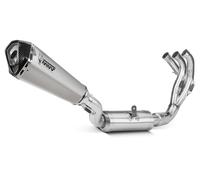 Complete Exhaust MIVV DELTA RACE Steel for YAMAHA Tracer 9 GT 2021 > 2023