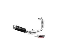Y.071.L2P - Full Exhaust MIVV GPpro Carbon YAMAHA YZF R7 (22-22)