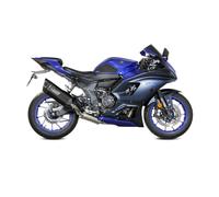 Mivv Sr-1 Yamaha Yzf R7 2022-24 Y.071.lr1tb Homologated Full Line System Silver Homologated unisex