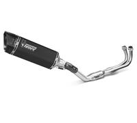 Mivv Sr-1 Yamaha T-max 560 2022-24 Y.073.lr1xb Homologated Full Line System Silver Homologated unisex