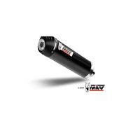 MIVV FULL EXHAUST STAINLESS BLACK OVAL YAMAHA T-MAX 560 2022-2024