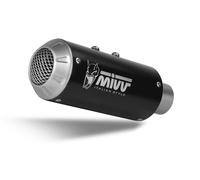 Y.075.SM3B - Full Exhaust MIVV MK3 Black Stainless Steel YAMAHA XSR 125 (22-23)