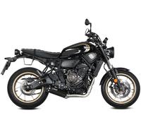 Mivv Hr-1 Yamaha Xsr 700 2021-24 Homologated Full Line System Silver Homologated
