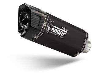Y.080.LR1TB - Full exhaust Mivv SR-1 Black Titanium YAMAHA T-MAX 560 (25-25)