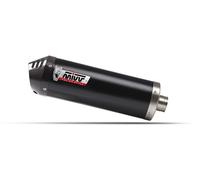 Full System 2X1 Mivv Oval Black Carbon Cap Yamaha T-Max 560 2025