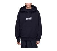 Y-3 Brushed Terry GFX Hoodie - male - Adidas - Long Sleeve Training Tops - Black - S - Sport S