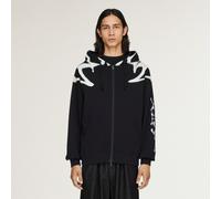 Y-3 CHITO GRAPHIC FRENCH TERRY ZIP HOODIE