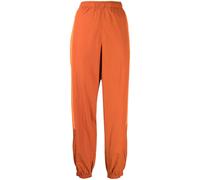 Y-3 contrasting-panel tracksuit bottom - Orange M