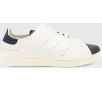 Y-3 Diagonal Stan Smith Leather Sneakers with Low Top Design and Round Toe - Size: 11 - male