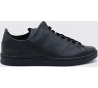 Y-3 Diagonal Stan Smith Leather Sneakers with Printed Logo and Round Toe - Size: 11 - male