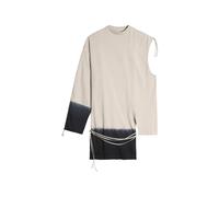 Y-3 dip-dye effect T-shirt - Neutrals XS-S-M-L