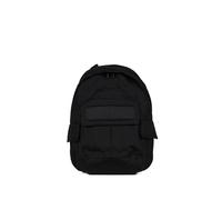 Y-3 flap-pocket backpack - Black One Size