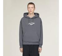 Y-3 FRENCH TERRY LIQUID LOGO HOODIE