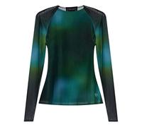 Y-3 gradient long-sleeve top - Green XXS-XS