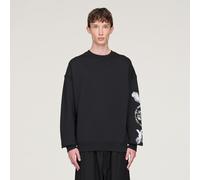 Y-3 Graphic Crew Sweatshirt