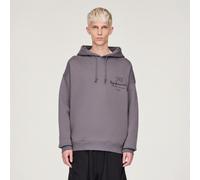 Y-3 Men's Logo Hoodie Granite