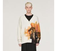 Y-3 Graphic Knit Cardigan