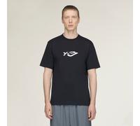 Y-3 LIQUID LOGO SHORT SLEEVE T-Shirt