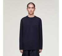 Y-3 LOGO LONG SLEEVE Long-Sleeve Top