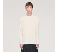 Y-3 LOGO LONG SLEEVE Long-Sleeve Top