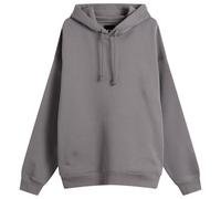 Y-3 Men's Back Logo Hoody Granite