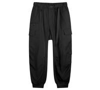Y-3 Men's Cargo Trouser Black