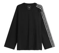 Y-3 Men's Distressed Long Sleeve T-Shirt Black