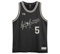 Y-3 Men's Elite 5 Edwards Basketball Jersey Black