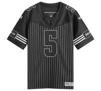 Y-3 Men's Elite 5 Wilson American Football Jersey Black